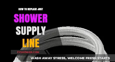 Easy DIY Guide: Replacing Your Shower Supply Line Step-by-Step