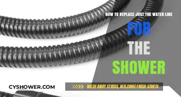 DIY Shower Repair: Step-by-Step Guide to Replacing Your Water Line