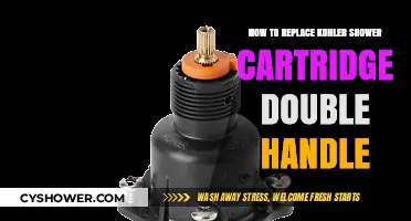 Easy DIY Guide: Replacing Kohler Double Handle Shower Cartridge