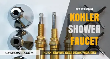 Easy DIY Guide: Replacing Your Kohler Shower Faucet Step-by-Step
