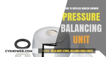 DIY Guide: Replacing Your Kohler Shower Pressure Balancing Unit Easily