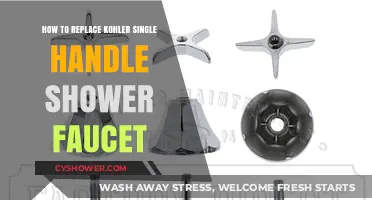 Easy DIY Guide: Replacing Your Kohler Single Handle Shower Faucet