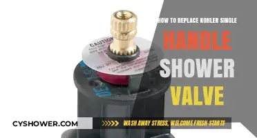 Easy DIY Guide: Replacing Your Kohler Single Handle Shower Valve