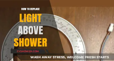 Easy Steps to Safely Replace Your Shower Light Fixture