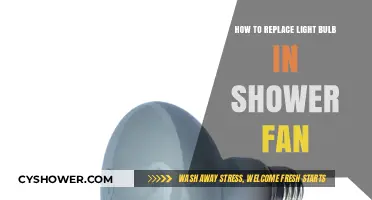 Easy Steps to Safely Replace Your Shower Fan Light Bulb