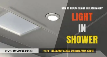 Easy Steps to Replace Shower Flush Mount Light Safely and Efficiently