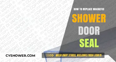 Easy DIY Guide: Replacing Your Magnetic Shower Door Seal