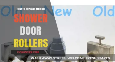 DIY Guide: Replacing Merlyn Shower Door Rollers Easily and Efficiently