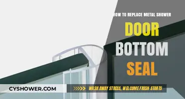 Easy DIY Guide: Replacing Your Metal Shower Door Bottom Seal