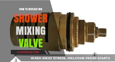 Step-by-Step Guide to Replacing Your MH Shower Mixing Valve