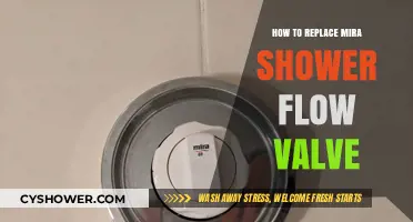 Easy DIY Guide: Replacing Your Mira Shower Flow Valve Step-by-Step