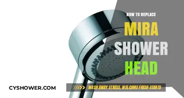 Easy DIY Guide: Replacing Your Mira Shower Head Step-by-Step