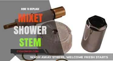 Easy DIY Guide: Replacing Your Mixet Shower Stem Step-by-Step
