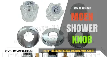 Easy DIY Guide: Replacing Your Moen Shower Knob Step-by-Step