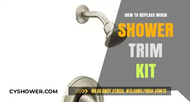 Easy DIY Guide: Replacing Your Moen Shower Trim Kit Step-by-Step