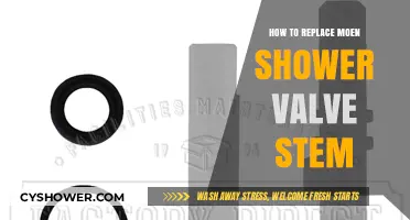 Step-by-Step Guide: Replacing a Moen Shower Valve Stem Easily