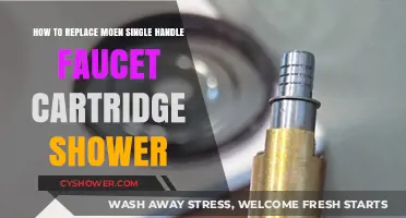 Easy DIY Guide: Replacing Moen Single Handle Shower Faucet Cartridge