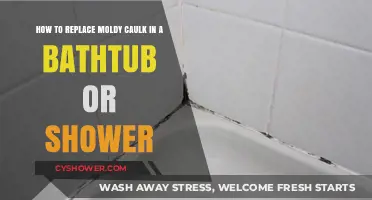 DIY Guide: Removing and Replacing Moldy Caulk in Your Bathtub or Shower