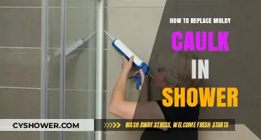 Step-by-Step Guide to Replacing Moldy Shower Caulk Easily