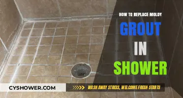 DIY Shower Grout Repair: Remove Mold and Restore Your Tiles