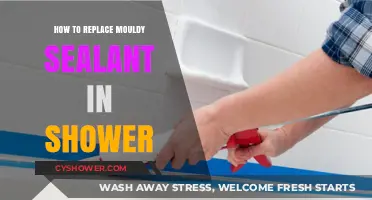 Step-by-Step Guide to Replacing Mouldy Shower Sealant Easily