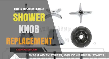 Easy DIY Guide: Replacing Your Kohler Shower Knob Step-by-Step