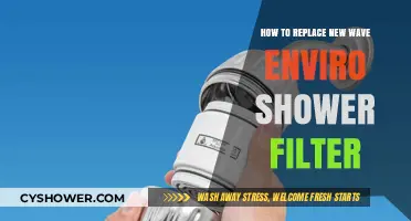 Easy Steps to Replace Your New Wave Enviro Shower Filter