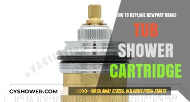 Easy DIY Guide: Replacing Your Newport Brass Tub Shower Cartridge