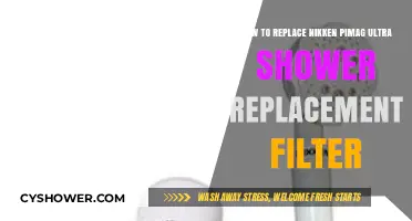 Easy Guide to Replacing Your Nikken PiMag Ultra Shower Filter