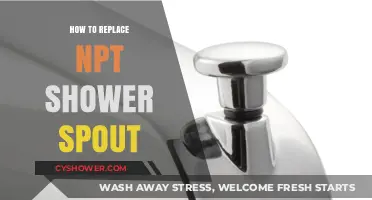 Easy DIY Guide: Replacing Your NPT Shower Spout Step-by-Step