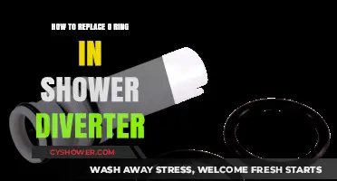 Easy DIY Guide: Replacing Your Shower Diverter O-Ring Step-by-Step