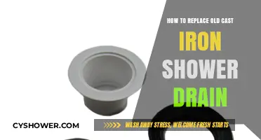 Upgrade Your Bathroom: Step-by-Step Guide to Replacing Cast Iron Shower Drains