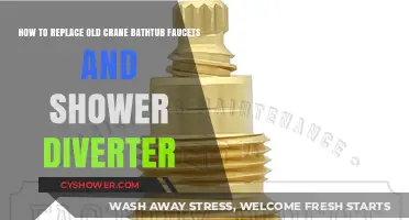 DIY Guide: Replacing Crane Bathtub Faucets & Shower Diverter Easily
