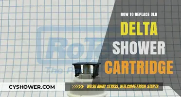 Easy DIY Guide: Replacing Your Old Delta Shower Cartridge