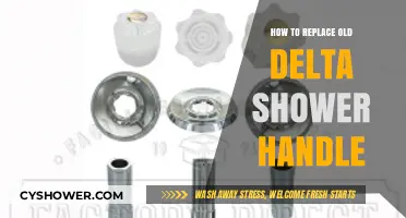 Easy DIY Guide: Replacing Your Old Delta Shower Handle