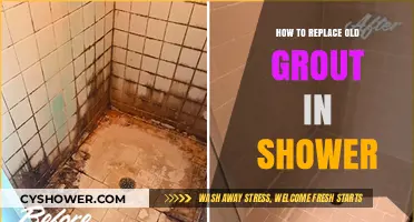 Revitalize Your Shower: Step-by-Step Guide to Replacing Old Grout