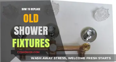 Upgrade Your Bathroom: A Step-by-Step Guide to Replacing Old Shower Fixtures