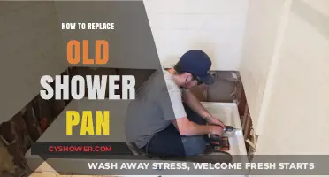 Easy DIY Guide: Replacing Your Old Shower Pan Step-by-Step