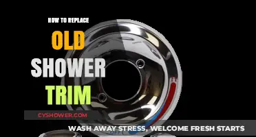 Upgrade Your Bathroom: Easy Steps to Replace Old Shower Trim