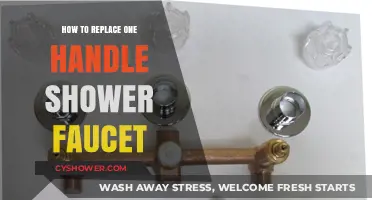 Easy DIY Guide: Replacing a One-Handle Shower Faucet Step-by-Step