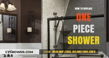 Step-by-Step Guide to Replacing a One-Piece Shower Unit Easily