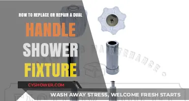 DIY Guide: Replacing or Repairing Dual Handle Shower Fixtures Easily