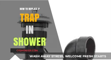 Easy DIY Guide: Replacing Your Shower P-Trap in Simple Steps