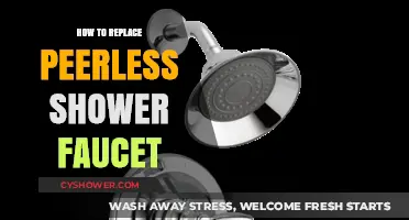 Easy DIY Guide: Replacing Your Peerless Shower Faucet Step-by-Step