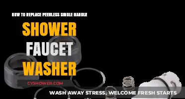 Easy DIY Guide: Replacing a Peerless Single Handle Shower Faucet Washer