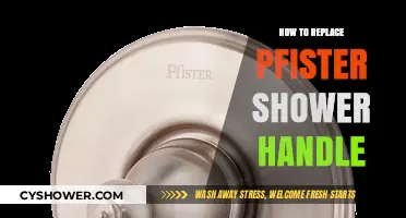 Easy DIY Guide: Replacing Your Pfister Shower Handle Step-by-Step