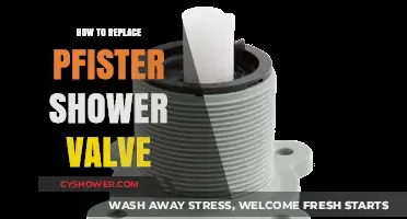 Easy DIY Guide: Replacing Your Pfister Shower Valve Step-by-Step