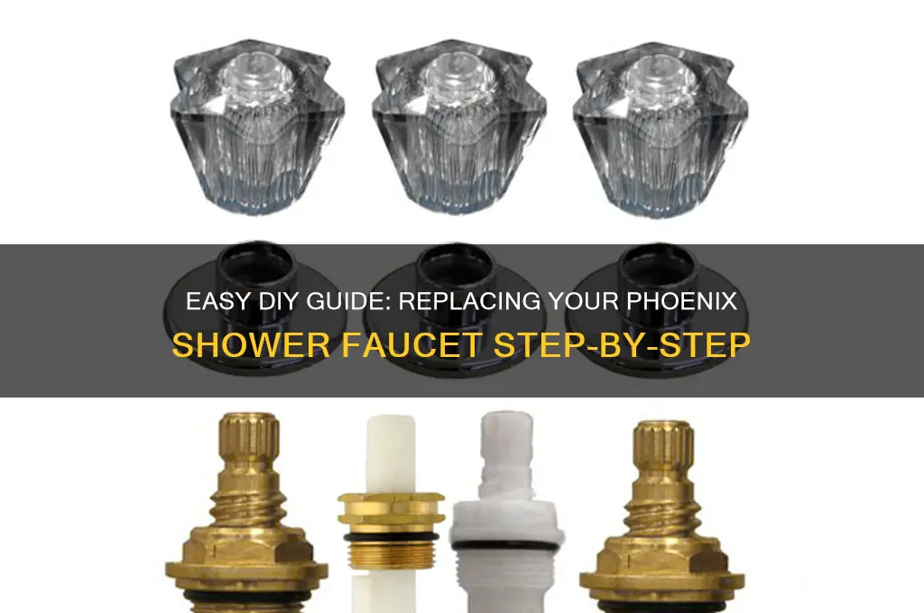 how to replace phoenix shower faucet