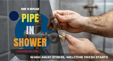 Easy DIY Guide: Replacing a Shower Pipe Step-by-Step