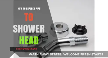 Easy DIY Guide: Replacing Your Shower Head Pipe in Simple Steps